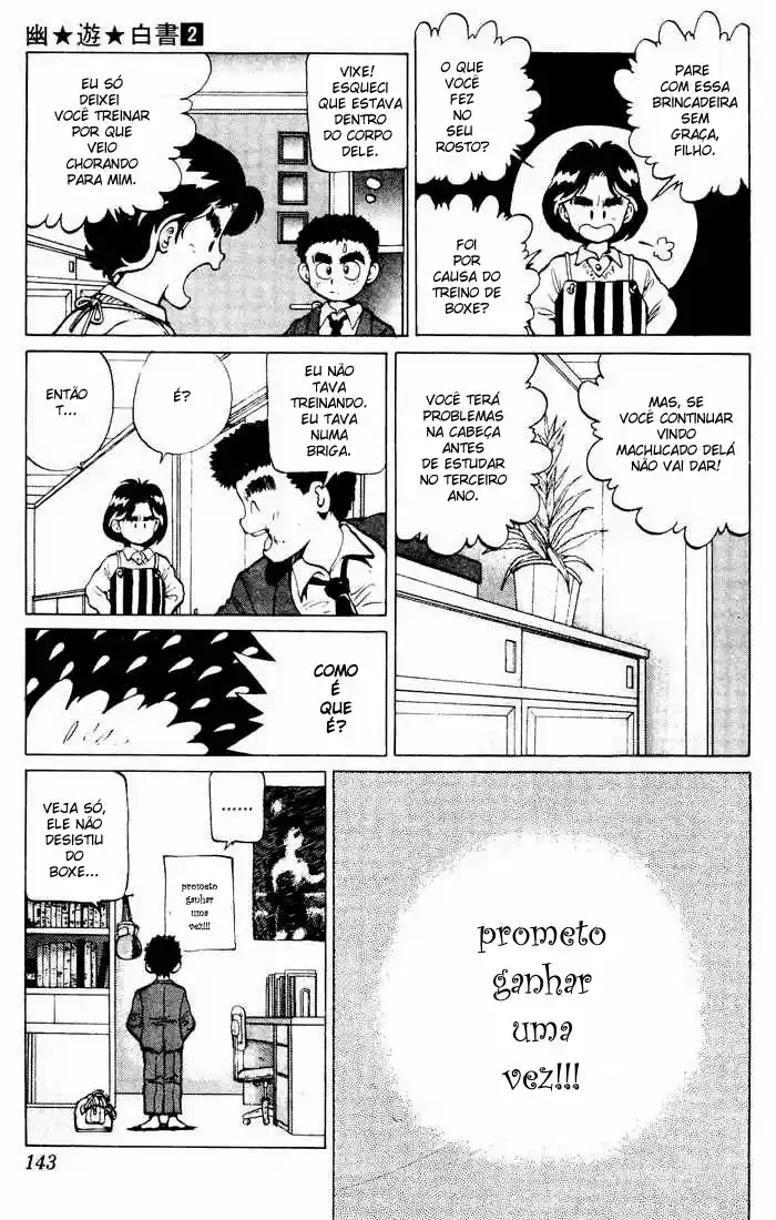 Read Yu Yu Hakusho pt_BR Manga Online