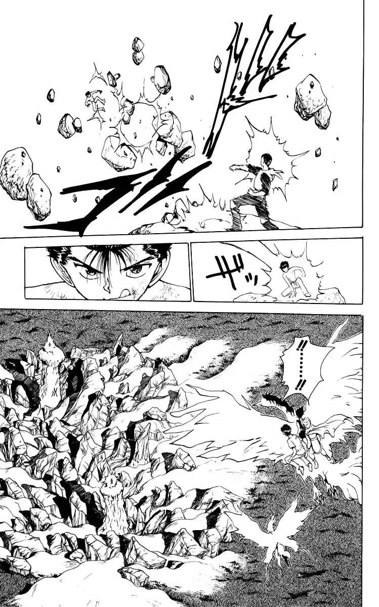 Read Yu Yu Hakusho pt_BR Manga Online