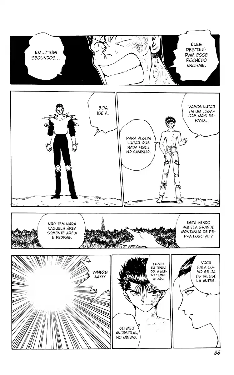 Read Yu Yu Hakusho pt_BR Manga Online