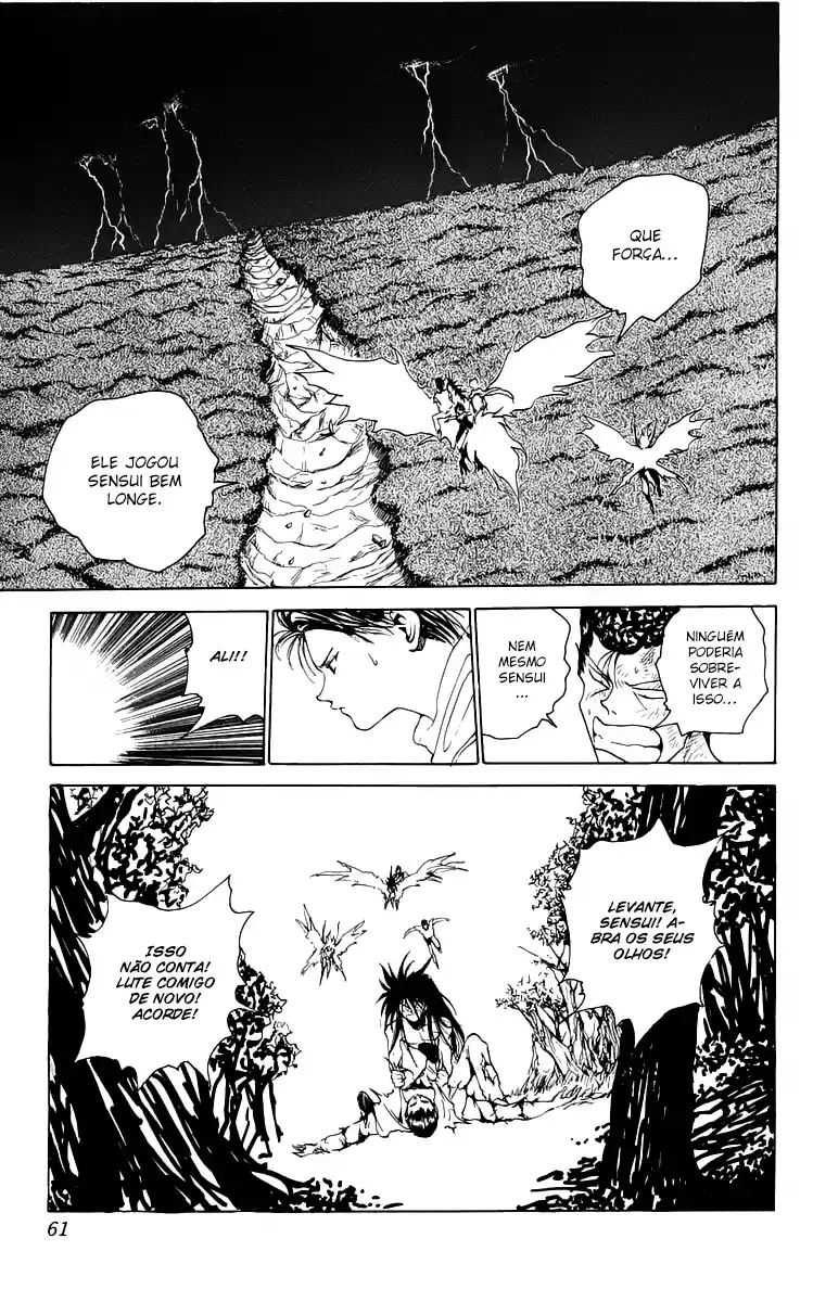 Read Yu Yu Hakusho pt_BR Manga Online