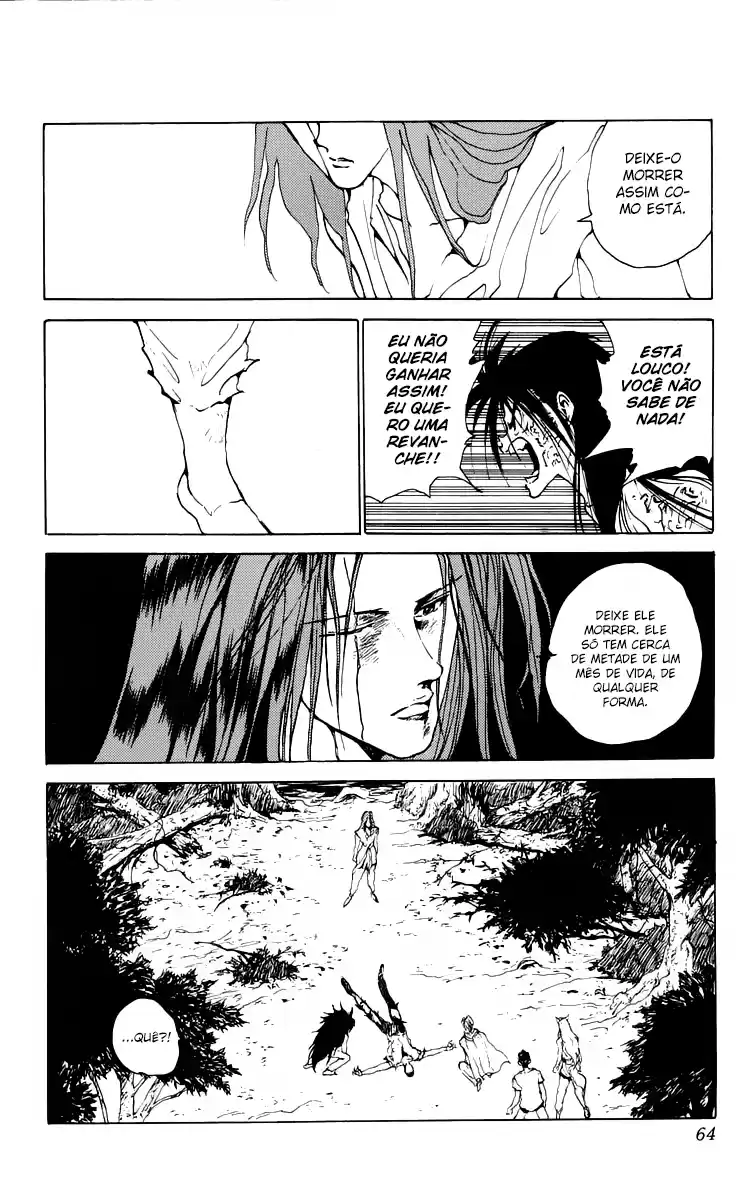 Read Yu Yu Hakusho pt_BR Manga Online
