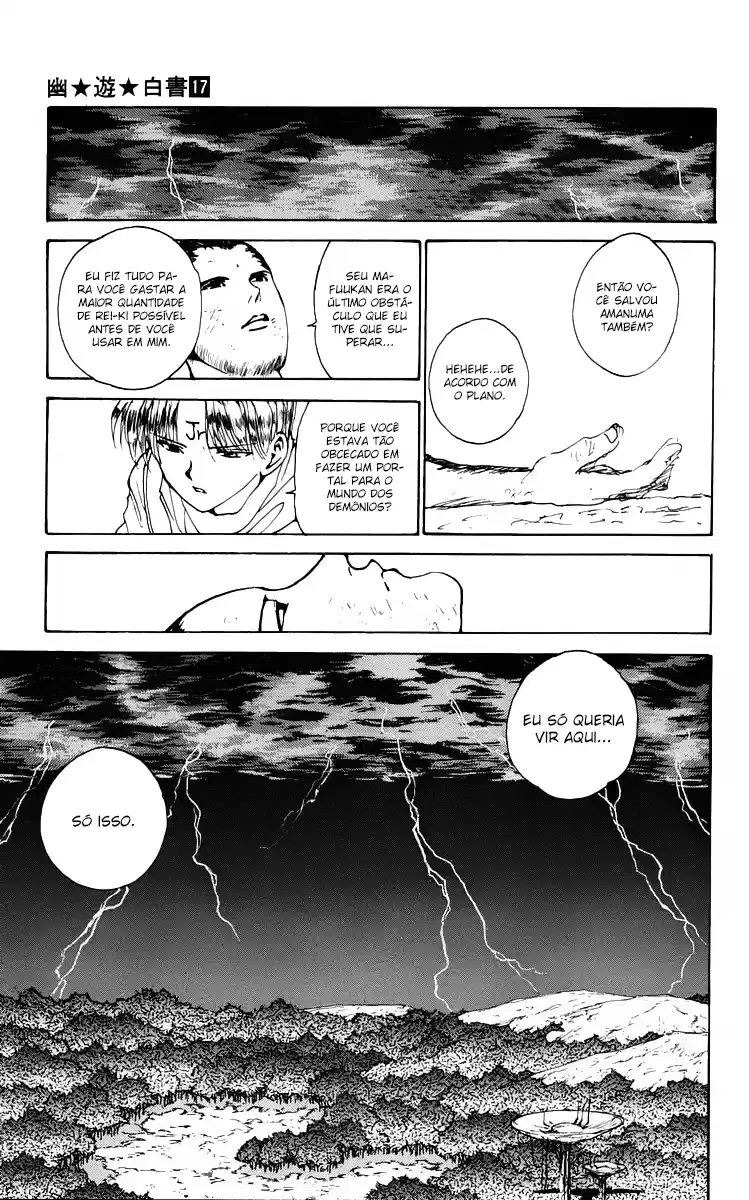 Read Yu Yu Hakusho pt_BR Manga Online