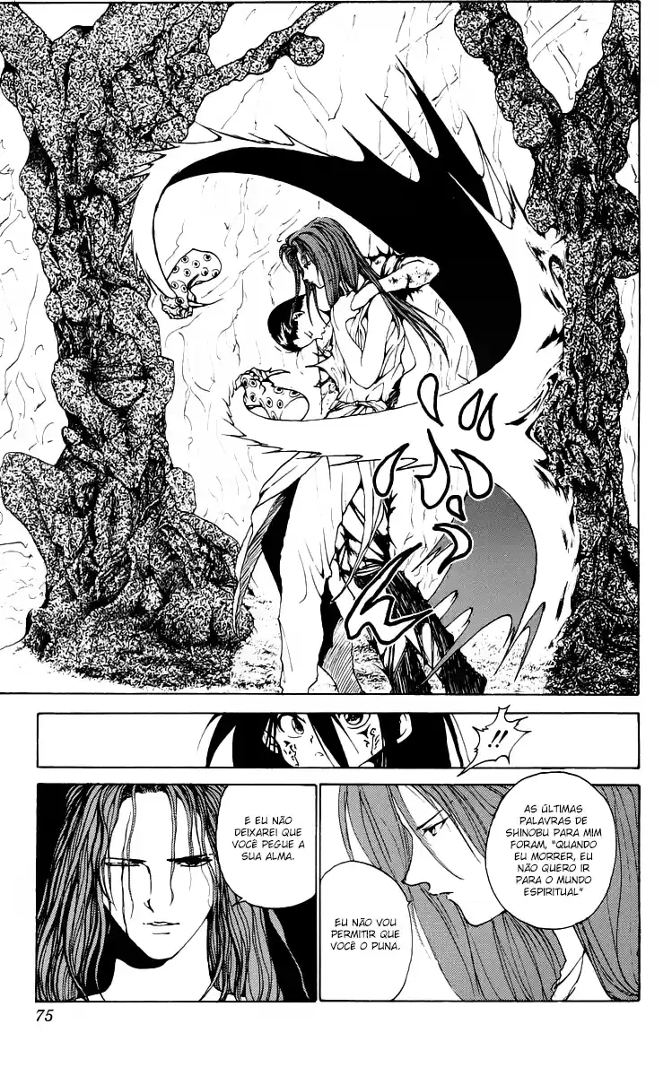 Read Yu Yu Hakusho pt_BR Manga Online