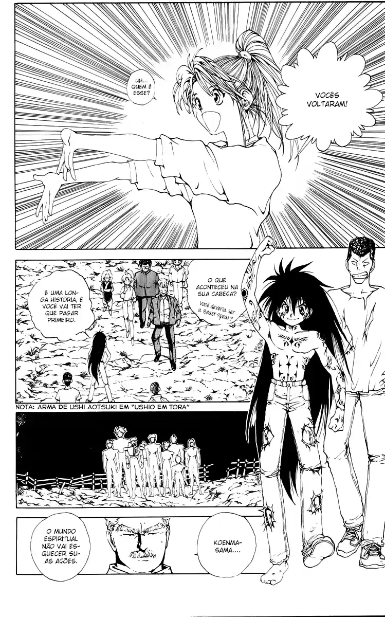 Read Yu Yu Hakusho pt_BR Manga Online