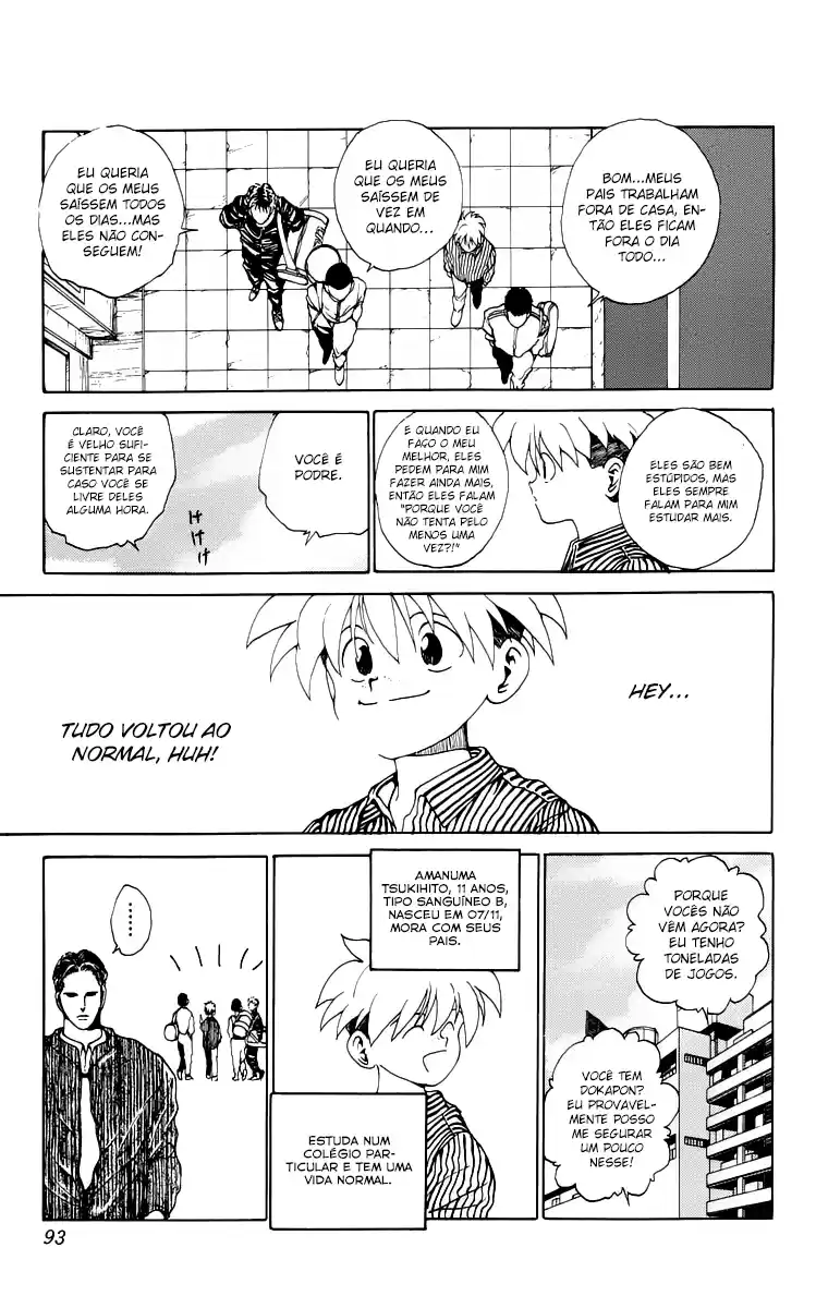 Read Yu Yu Hakusho pt_BR Manga Online