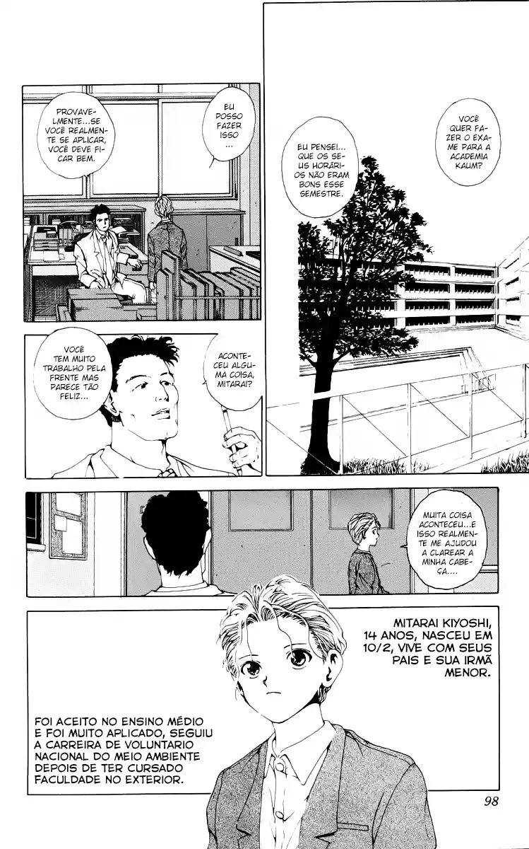 Read Yu Yu Hakusho pt_BR Manga Online