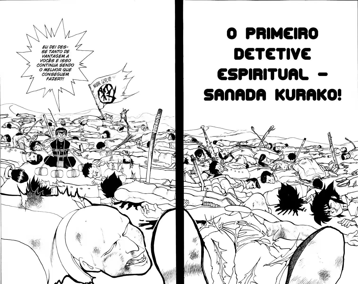 Read Yu Yu Hakusho pt_BR Manga Online