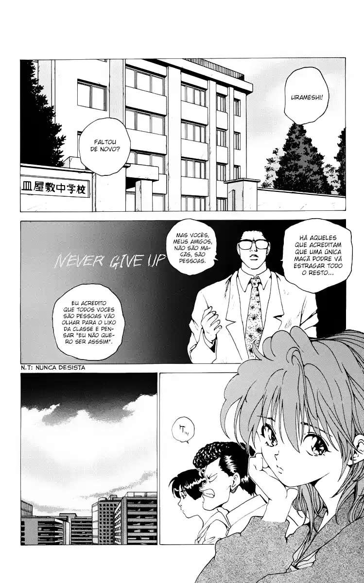 Read Yu Yu Hakusho pt_BR Manga Online