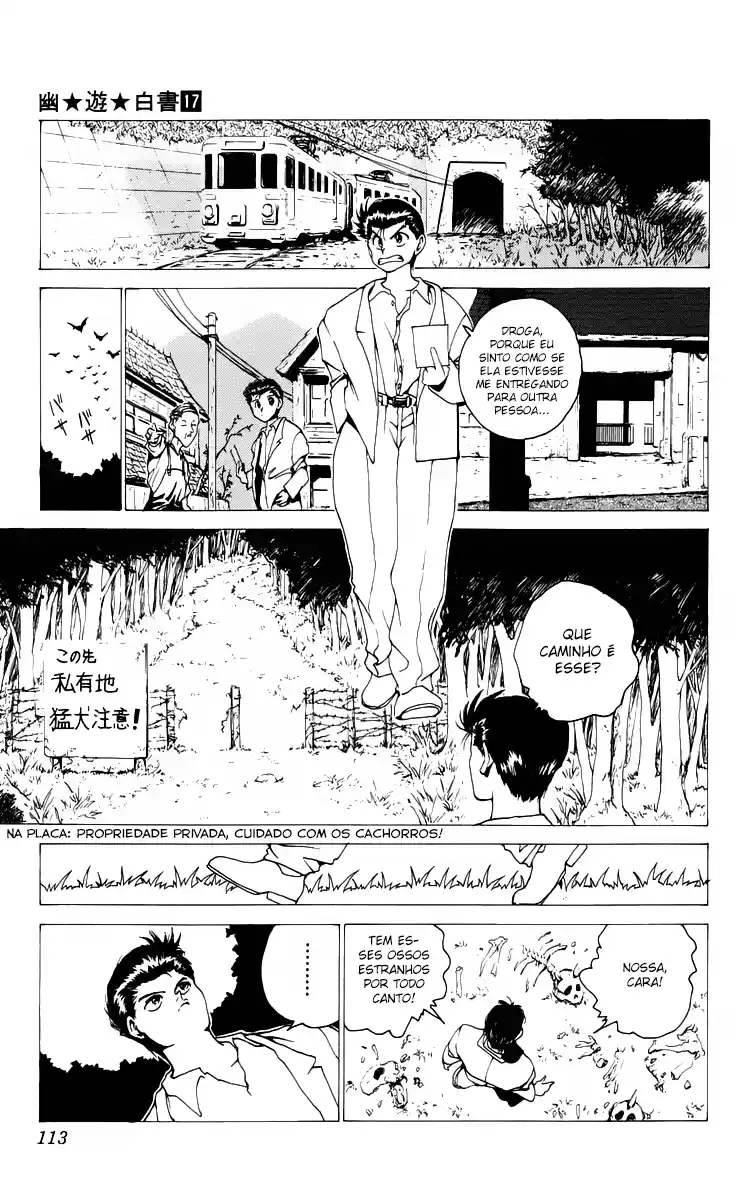 Read Yu Yu Hakusho pt_BR Manga Online