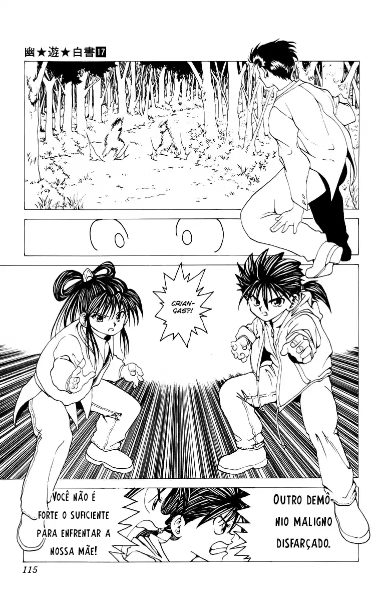Read Yu Yu Hakusho pt_BR Manga Online