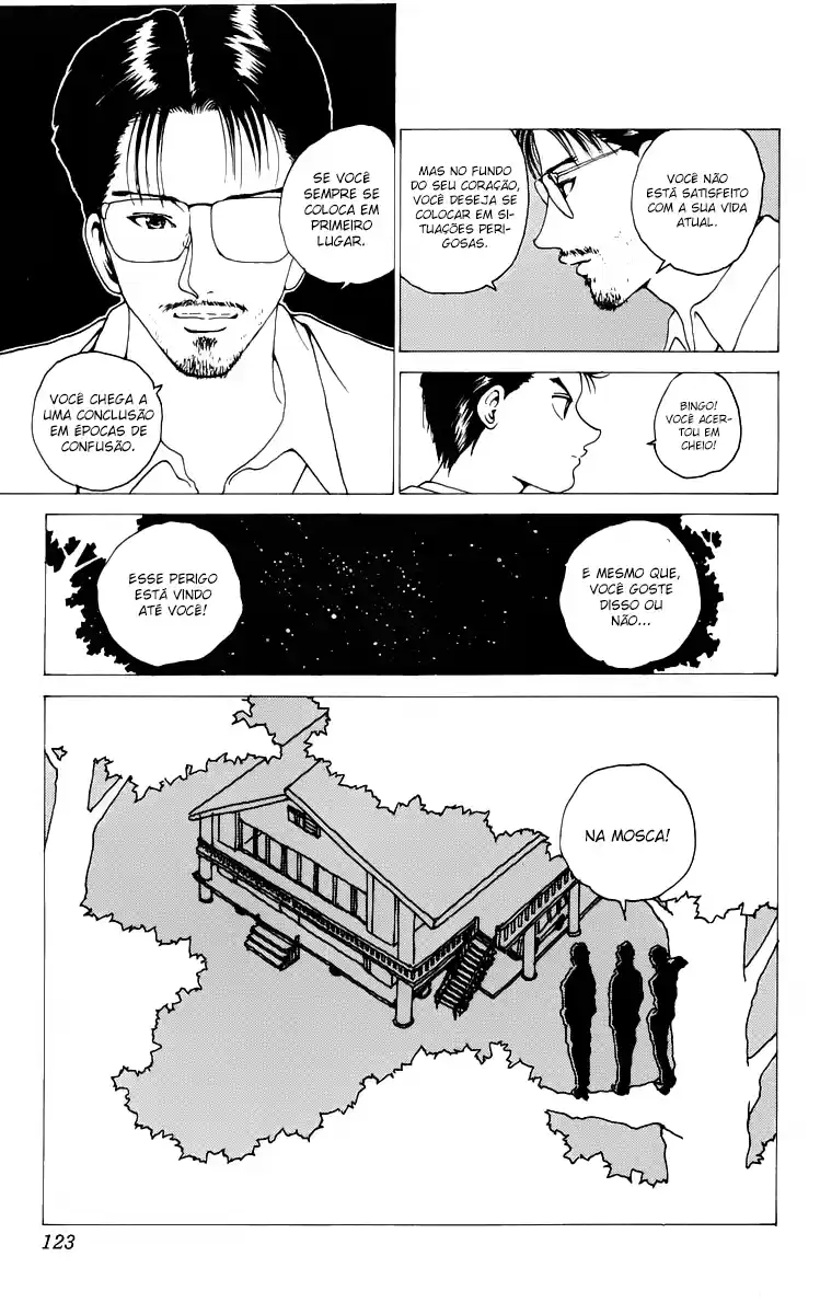 Read Yu Yu Hakusho pt_BR Manga Online