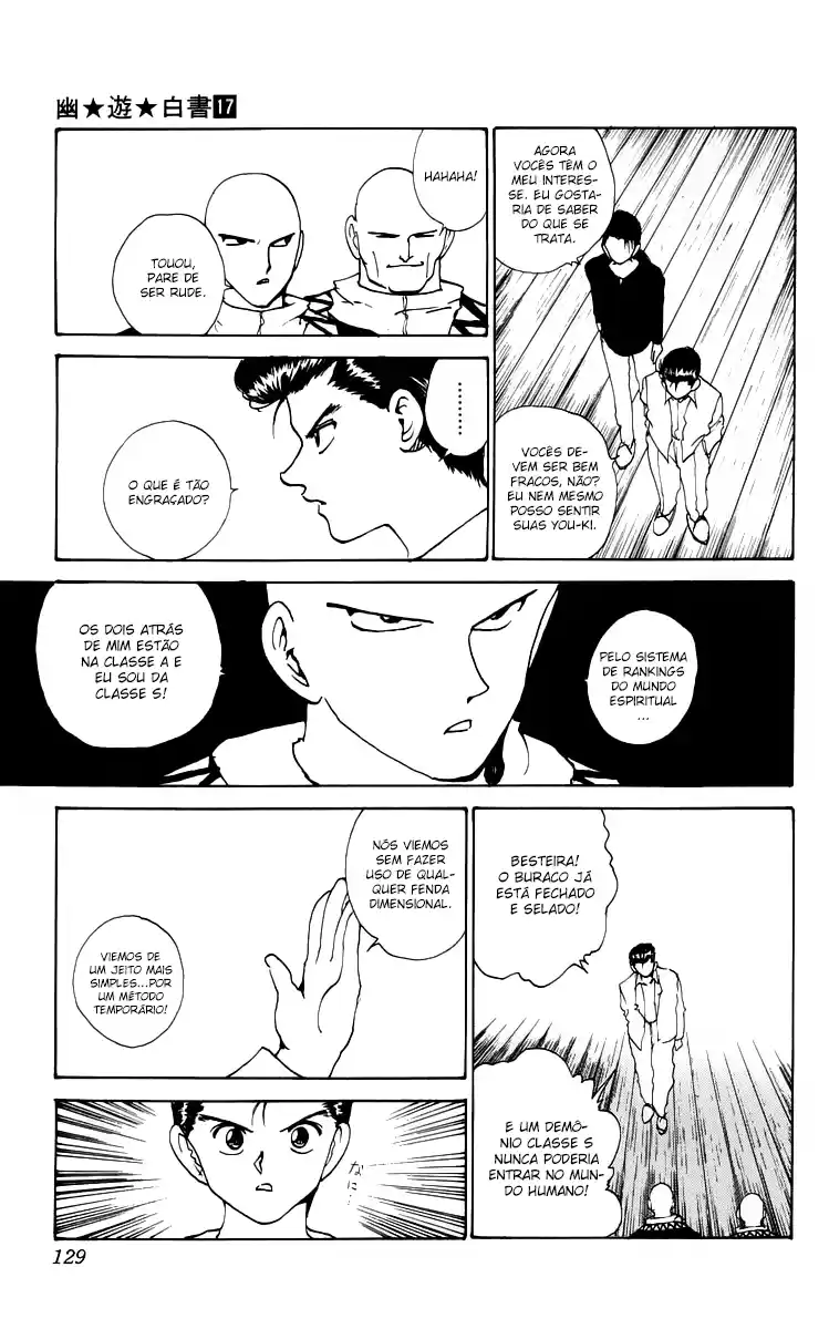 Read Yu Yu Hakusho pt_BR Manga Online