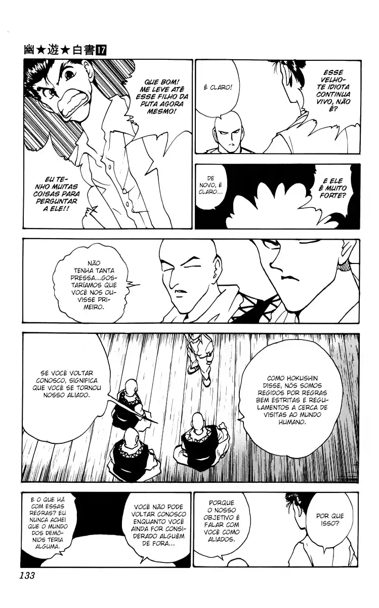 Read Yu Yu Hakusho pt_BR Manga Online