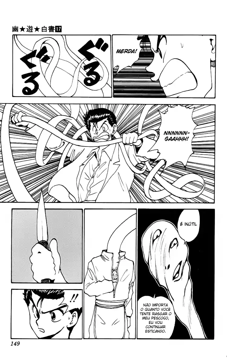 Read Yu Yu Hakusho pt_BR Manga Online