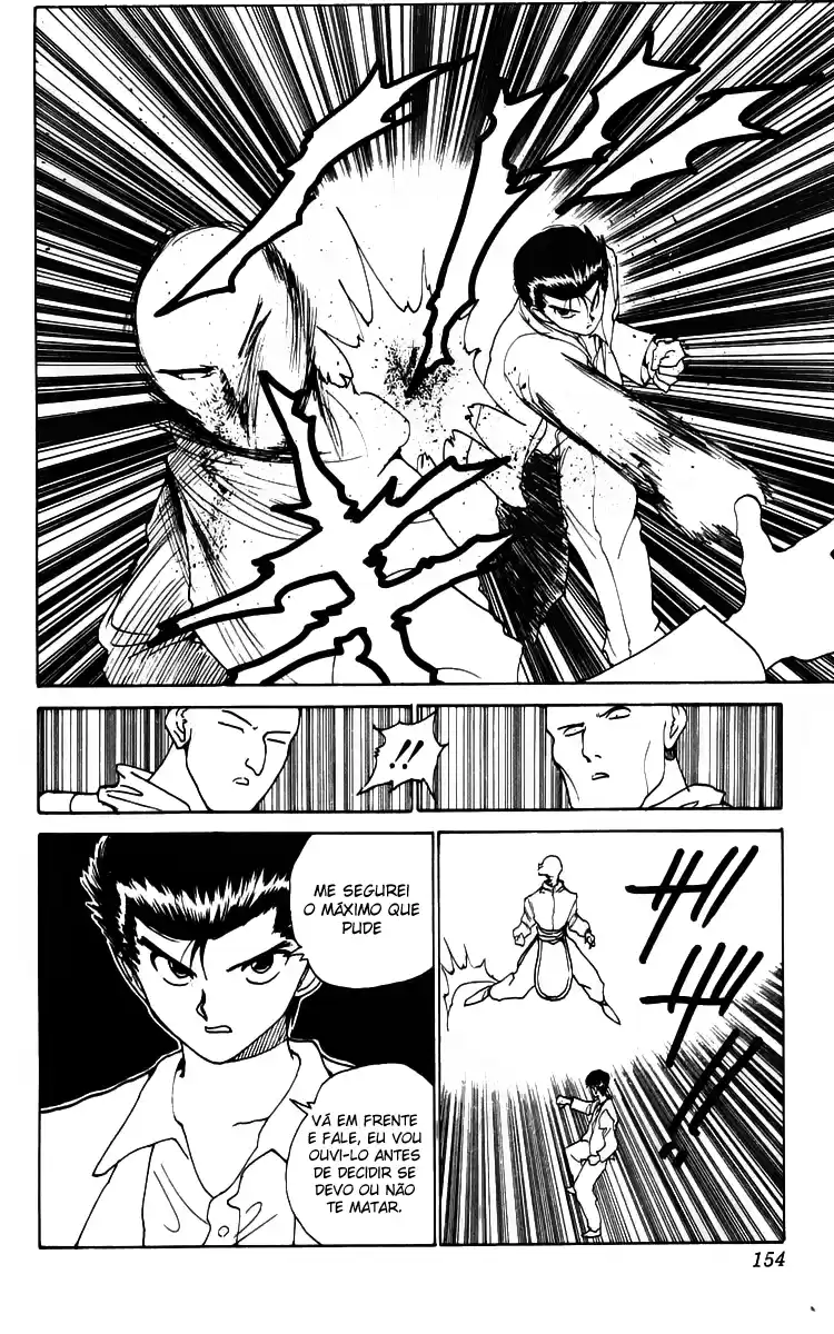 Read Yu Yu Hakusho pt_BR Manga Online