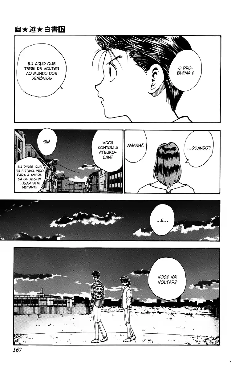 Read Yu Yu Hakusho pt_BR Manga Online