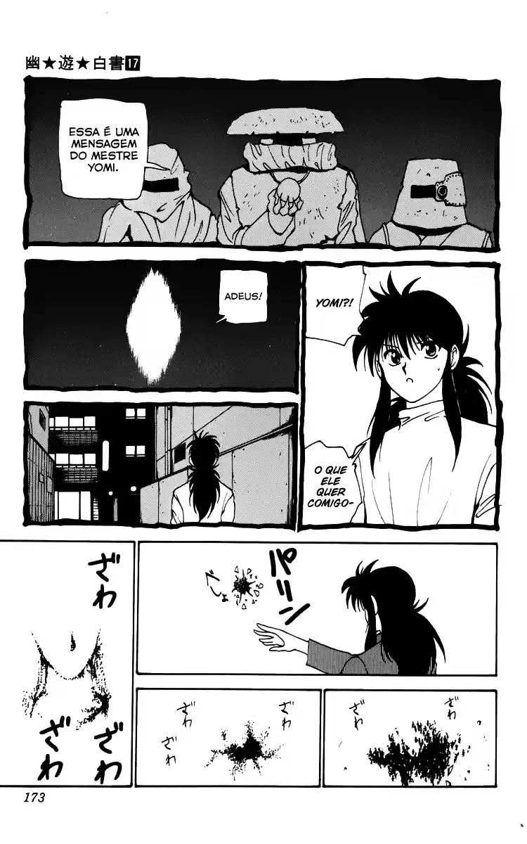 Read Yu Yu Hakusho pt_BR Manga Online