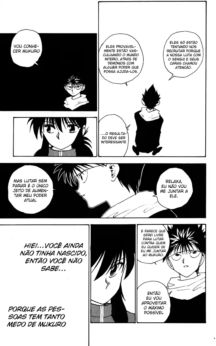 Read Yu Yu Hakusho pt_BR Manga Online