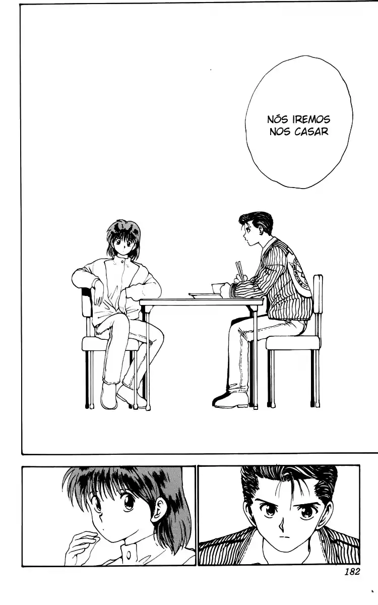 Read Yu Yu Hakusho pt_BR Manga Online