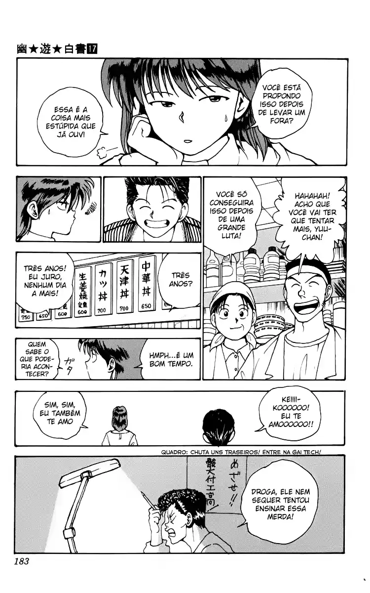 Read Yu Yu Hakusho pt_BR Manga Online
