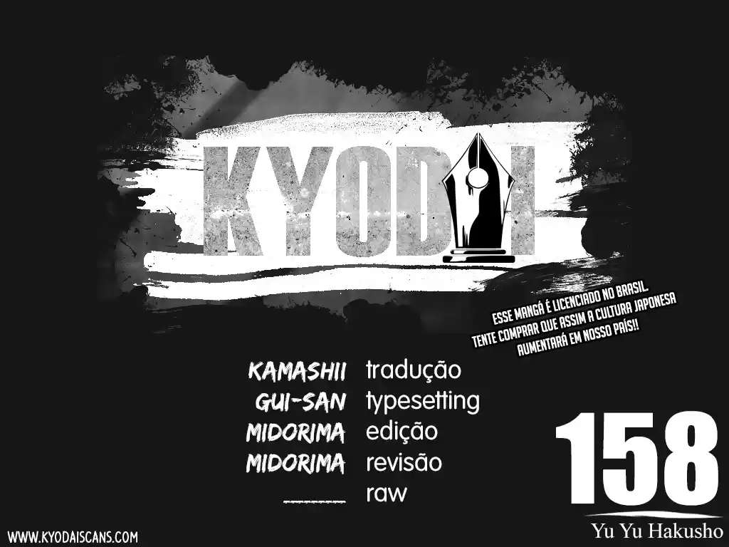 Read Yu Yu Hakusho pt_BR Manga Online