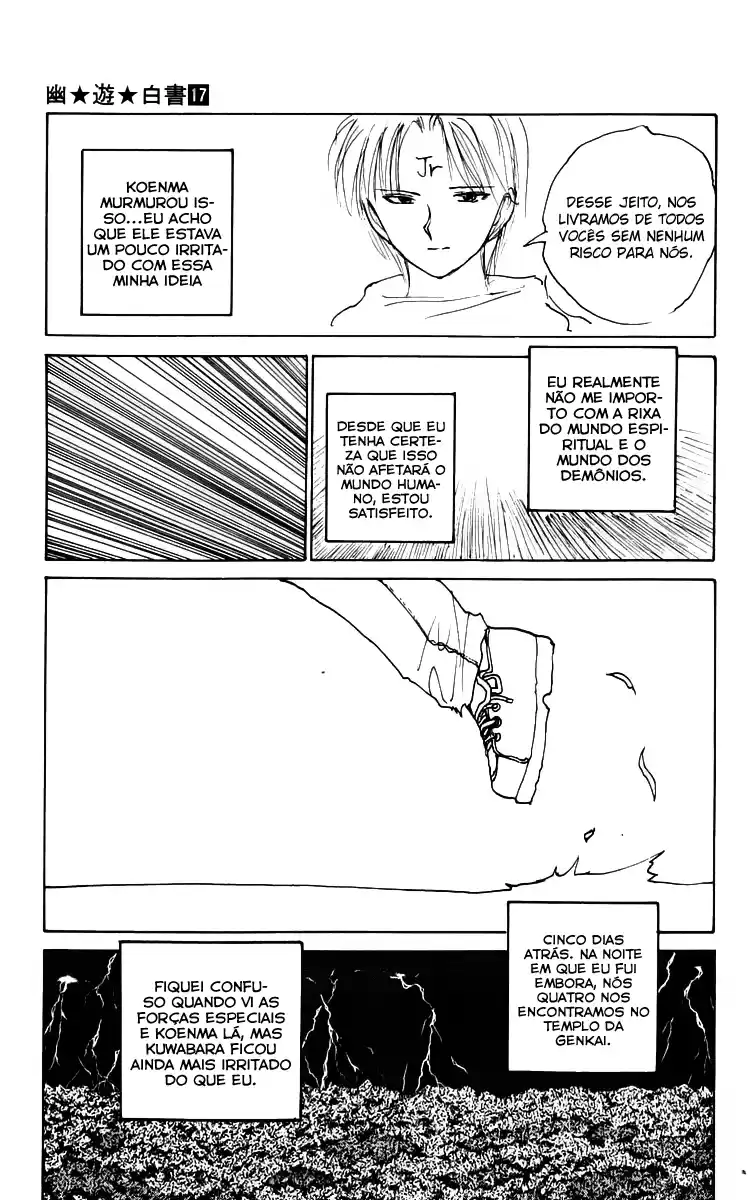 Read Yu Yu Hakusho pt_BR Manga Online