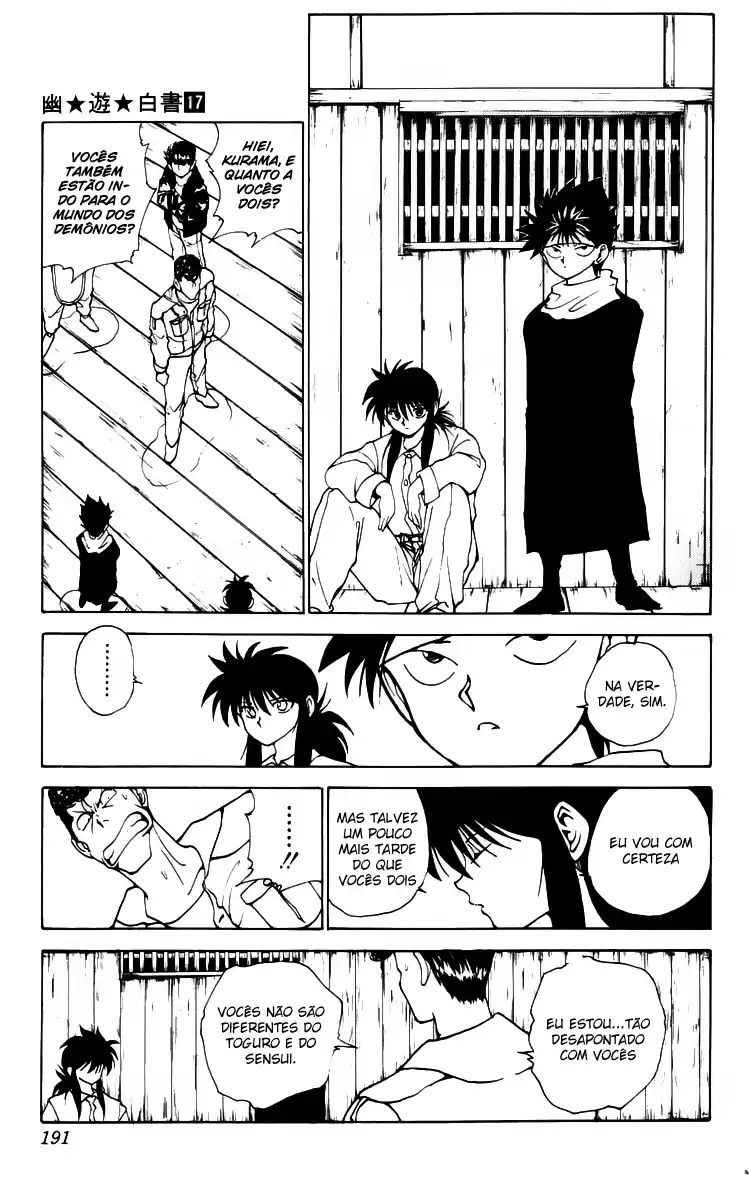 Read Yu Yu Hakusho pt_BR Manga Online