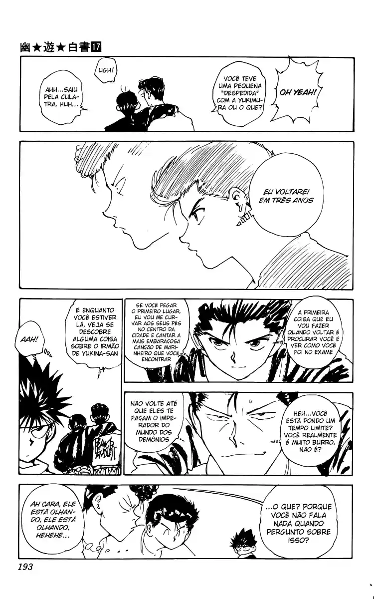 Read Yu Yu Hakusho pt_BR Manga Online