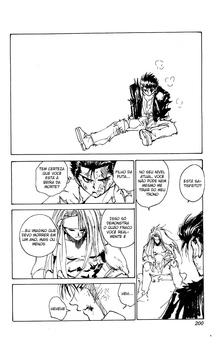 Read Yu Yu Hakusho pt_BR Manga Online