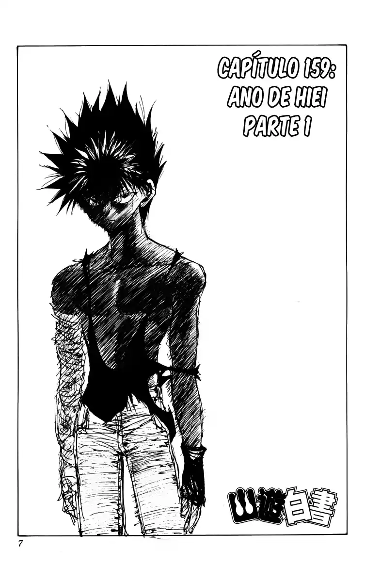 Read Yu Yu Hakusho pt_BR Manga Online