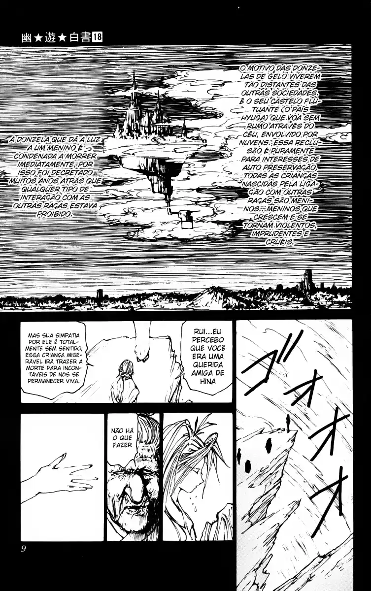 Read Yu Yu Hakusho pt_BR Manga Online
