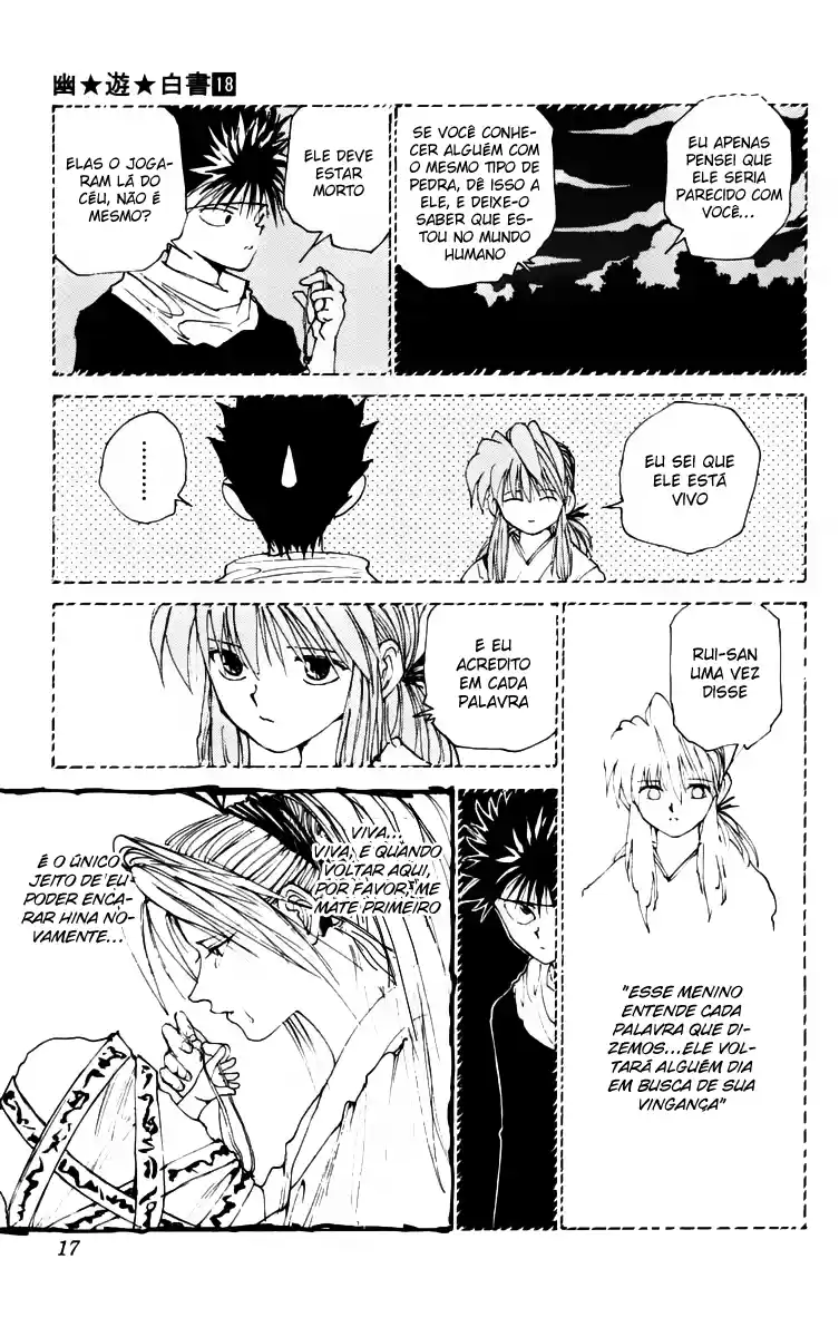 Read Yu Yu Hakusho pt_BR Manga Online
