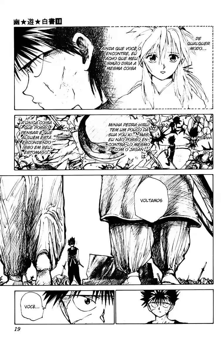 Read Yu Yu Hakusho pt_BR Manga Online
