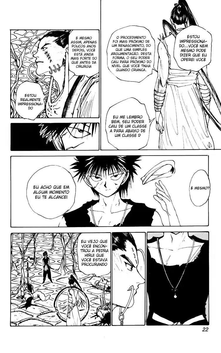 Read Yu Yu Hakusho pt_BR Manga Online