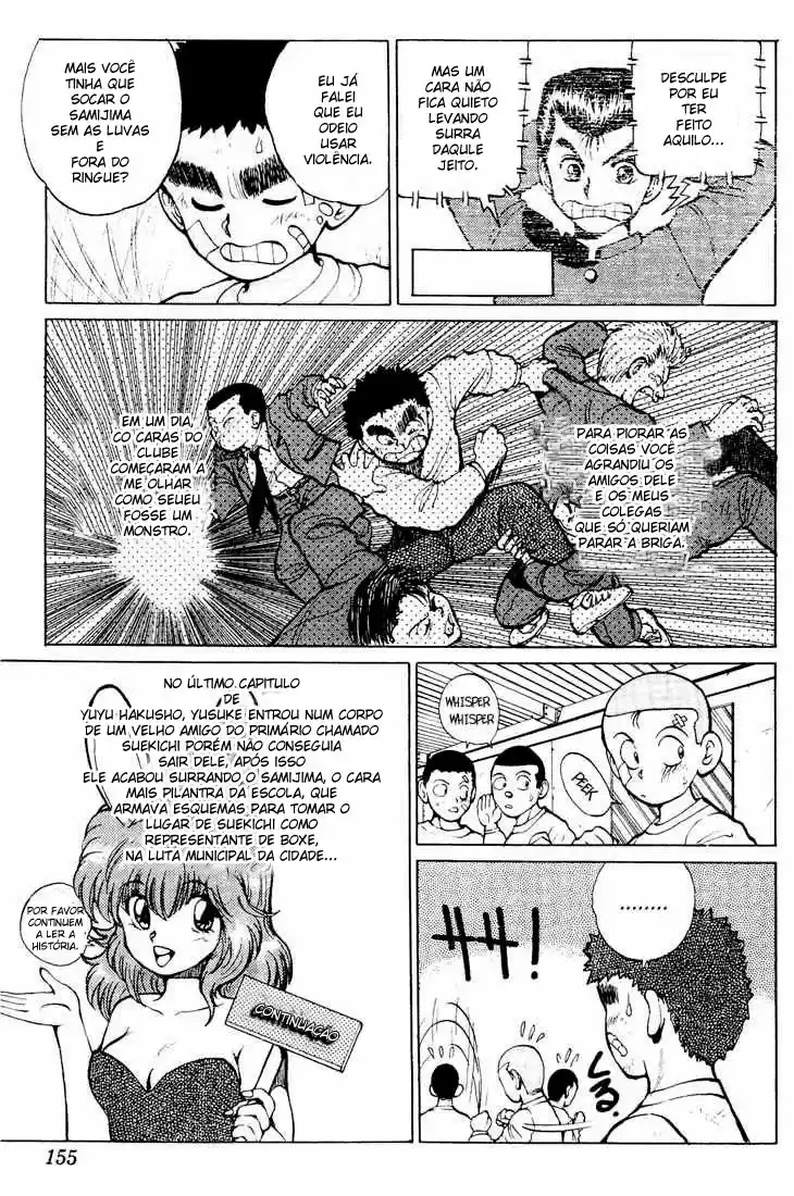 Read Yu Yu Hakusho pt_BR Manga Online