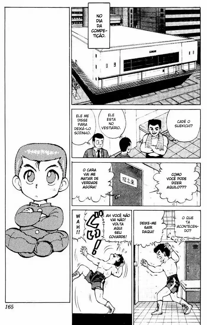 Read Yu Yu Hakusho pt_BR Manga Online