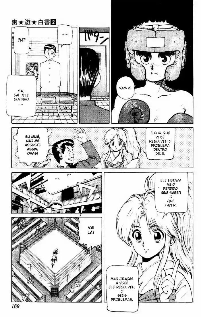 Read Yu Yu Hakusho pt_BR Manga Online