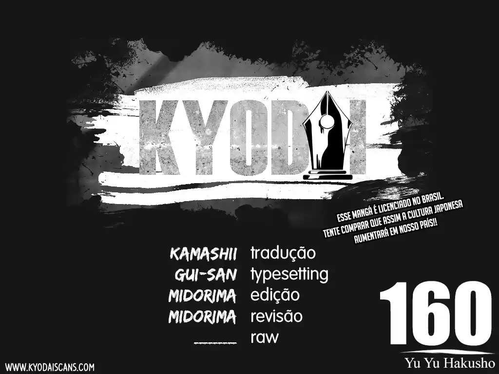 Read Yu Yu Hakusho pt_BR Manga Online