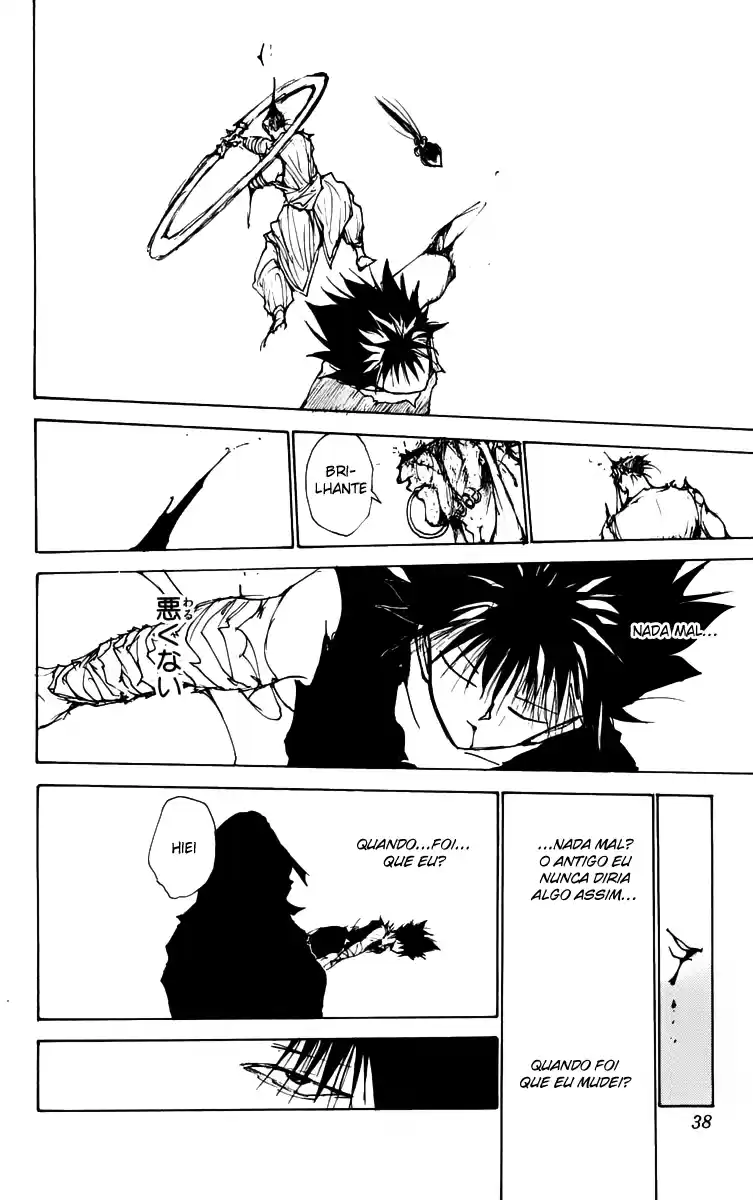 Read Yu Yu Hakusho pt_BR Manga Online