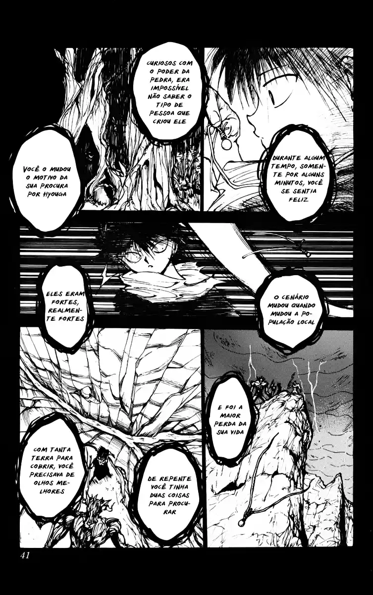 Read Yu Yu Hakusho pt_BR Manga Online