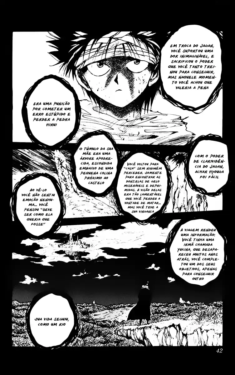 Read Yu Yu Hakusho pt_BR Manga Online