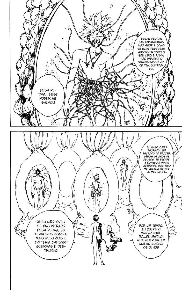 Read Yu Yu Hakusho pt_BR Manga Online