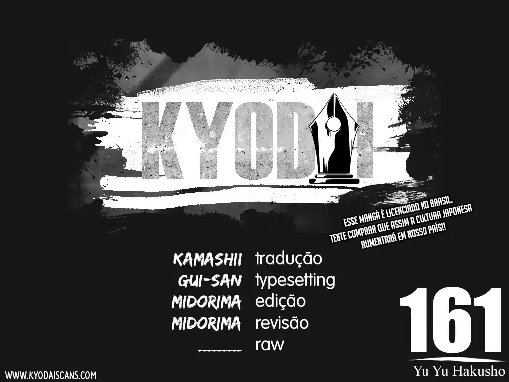 Read Yu Yu Hakusho pt_BR Manga Online