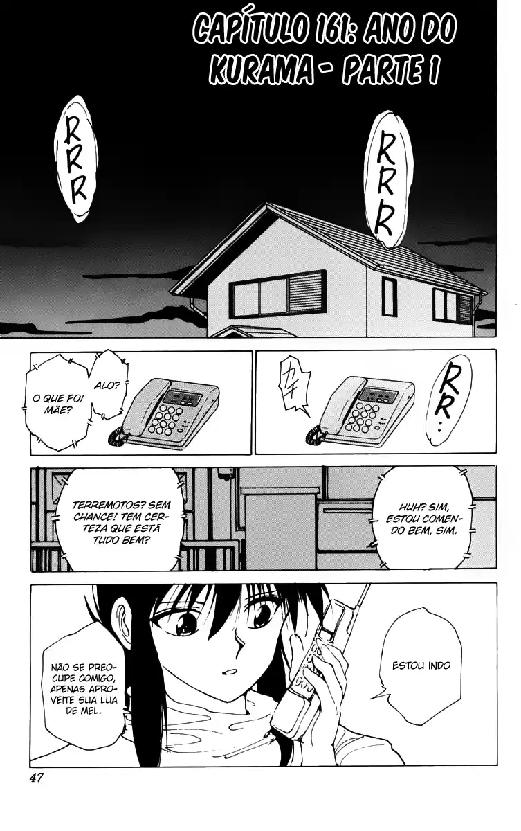 Read Yu Yu Hakusho pt_BR Manga Online