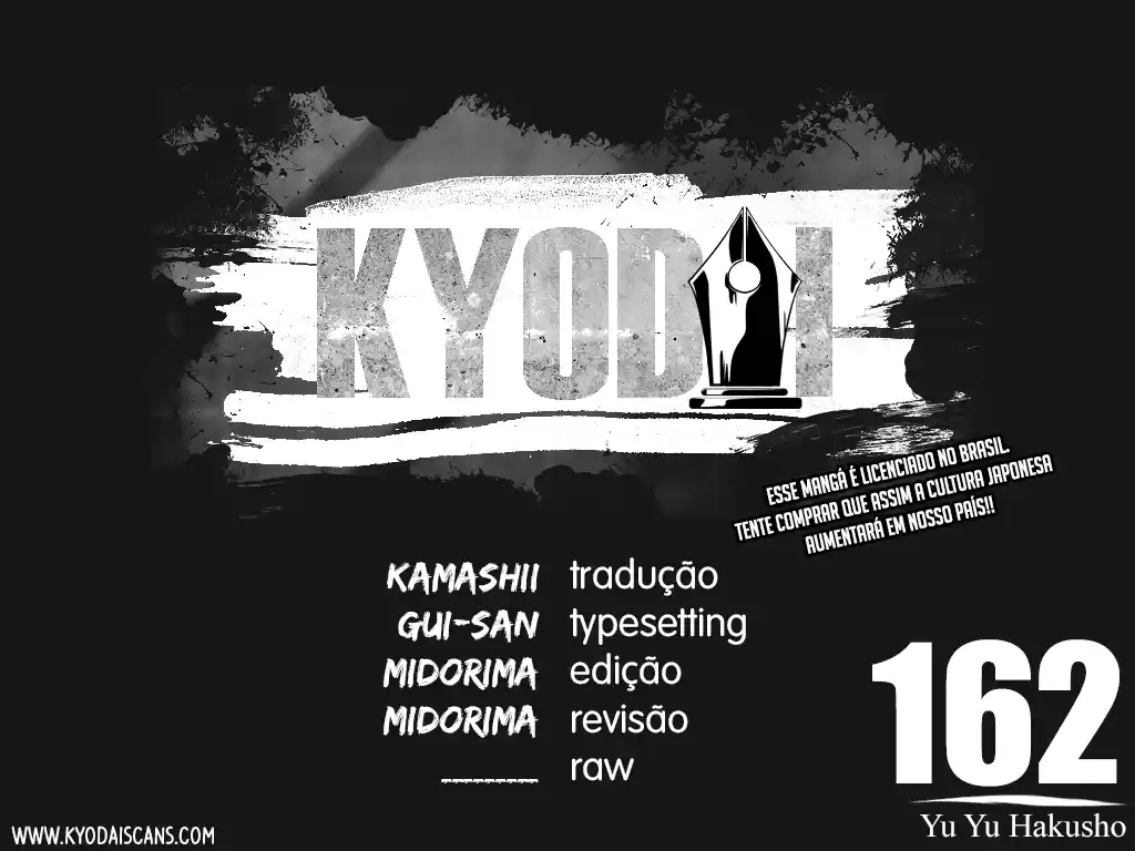 Read Yu Yu Hakusho pt_BR Manga Online