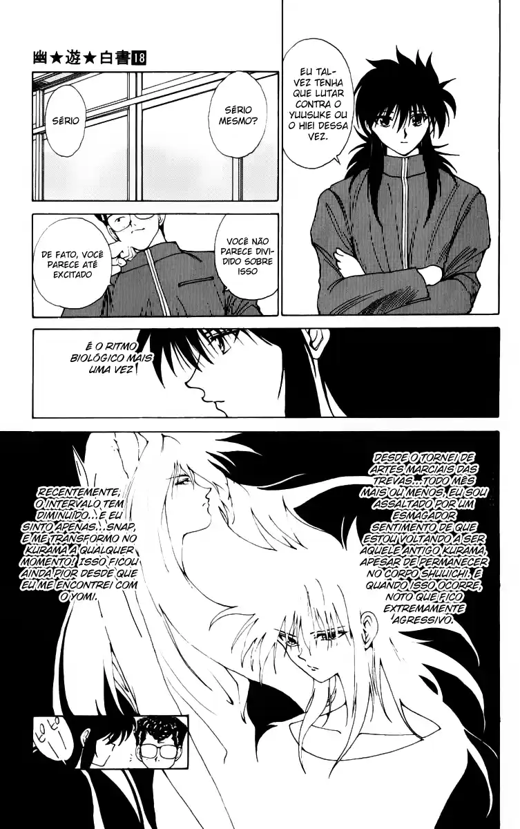 Read Yu Yu Hakusho pt_BR Manga Online