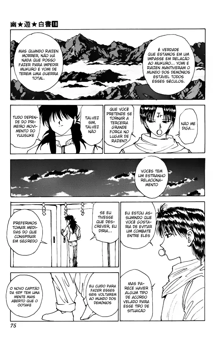 Read Yu Yu Hakusho pt_BR Manga Online