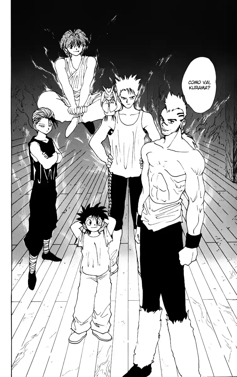 Read Yu Yu Hakusho pt_BR Manga Online