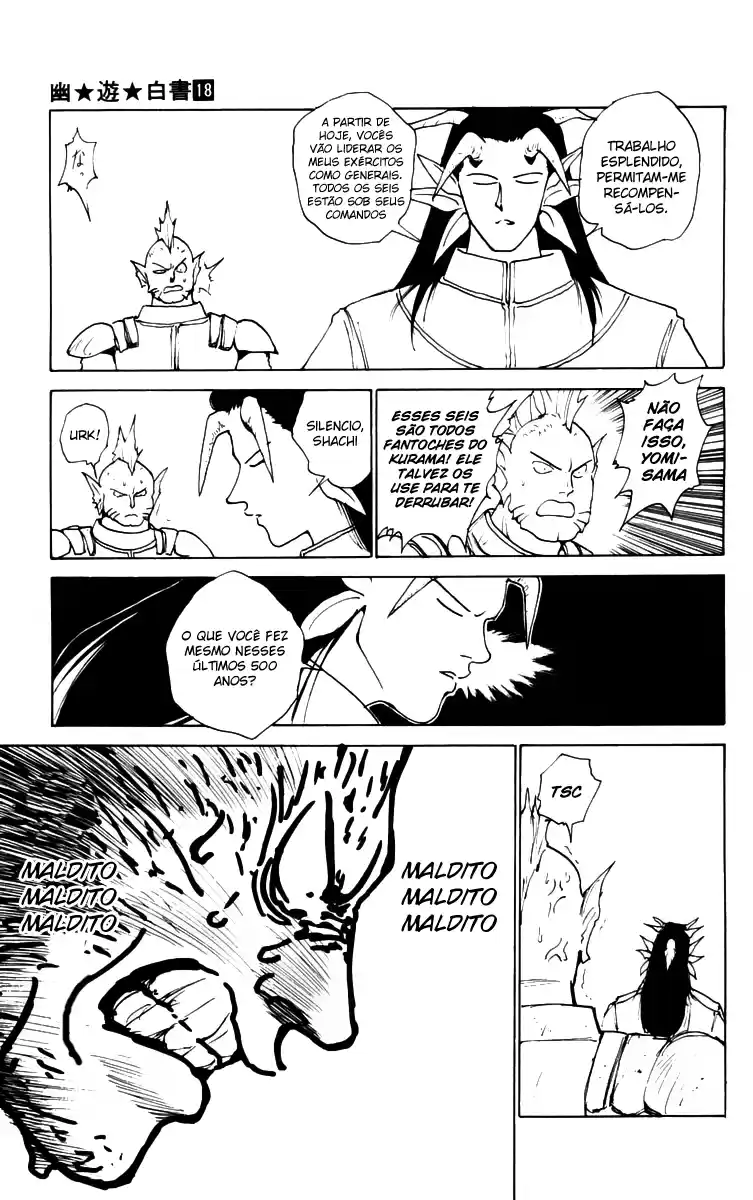 Read Yu Yu Hakusho pt_BR Manga Online
