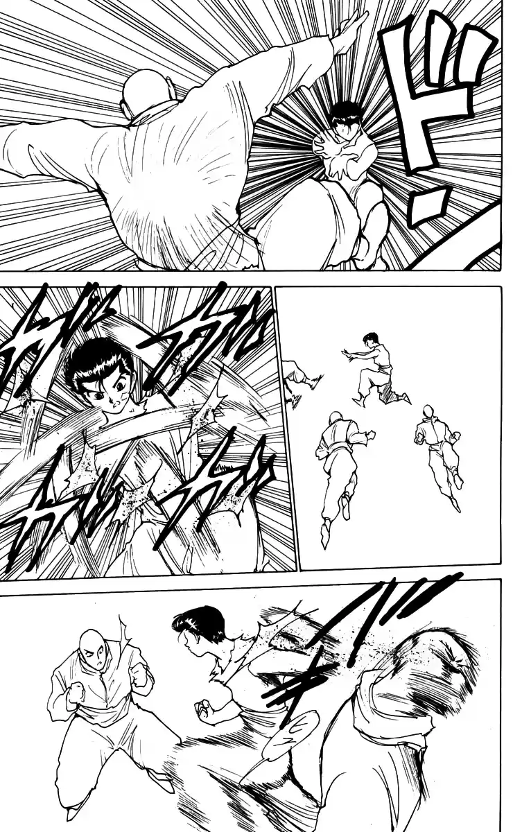 Read Yu Yu Hakusho pt_BR Manga Online
